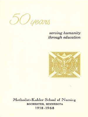 cover image of 50 Years Serving Humanity Through Education